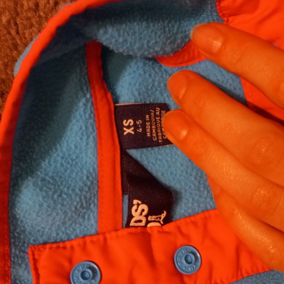 Kids land's end extra small 4-5 long sleeve pull over sweater - Picture 2 of 6